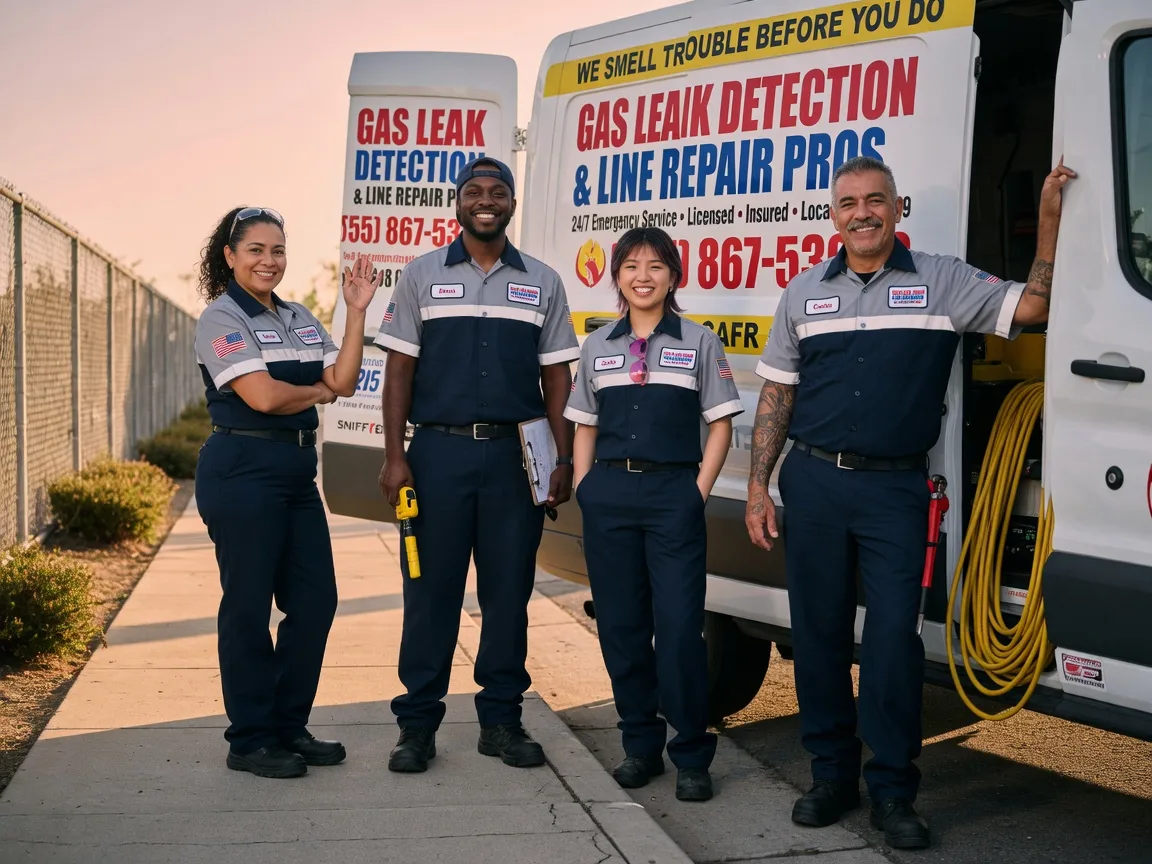Gas Line Repair company in Ocheyedan, IA