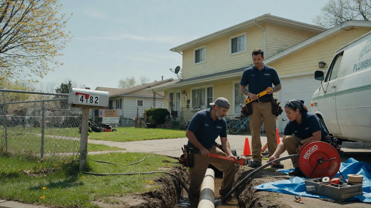 Gas Line Repair in Ocheyedan, IA near me